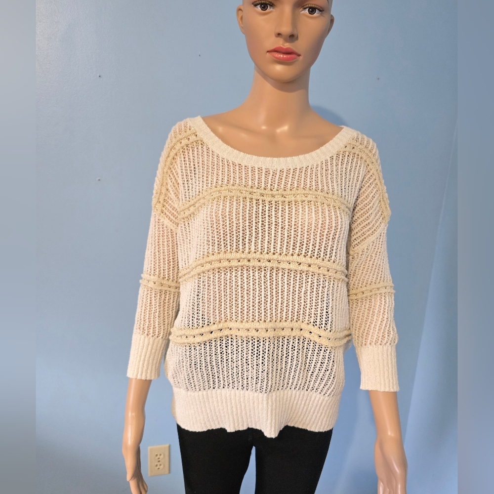 Women's Cream Sweater